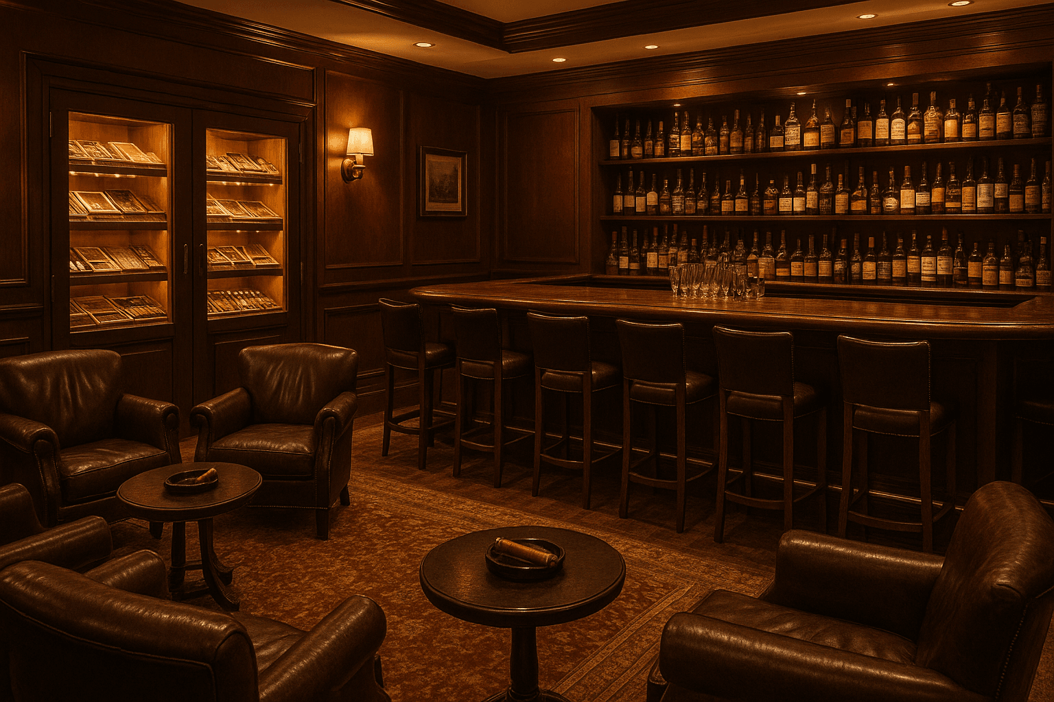 cigar lounge