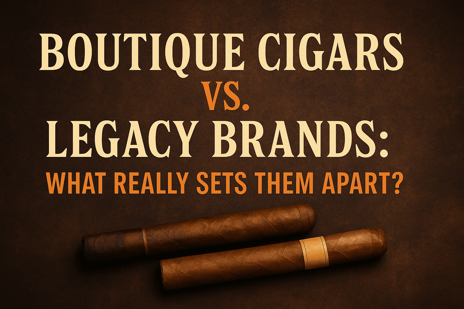 boutique cigars
